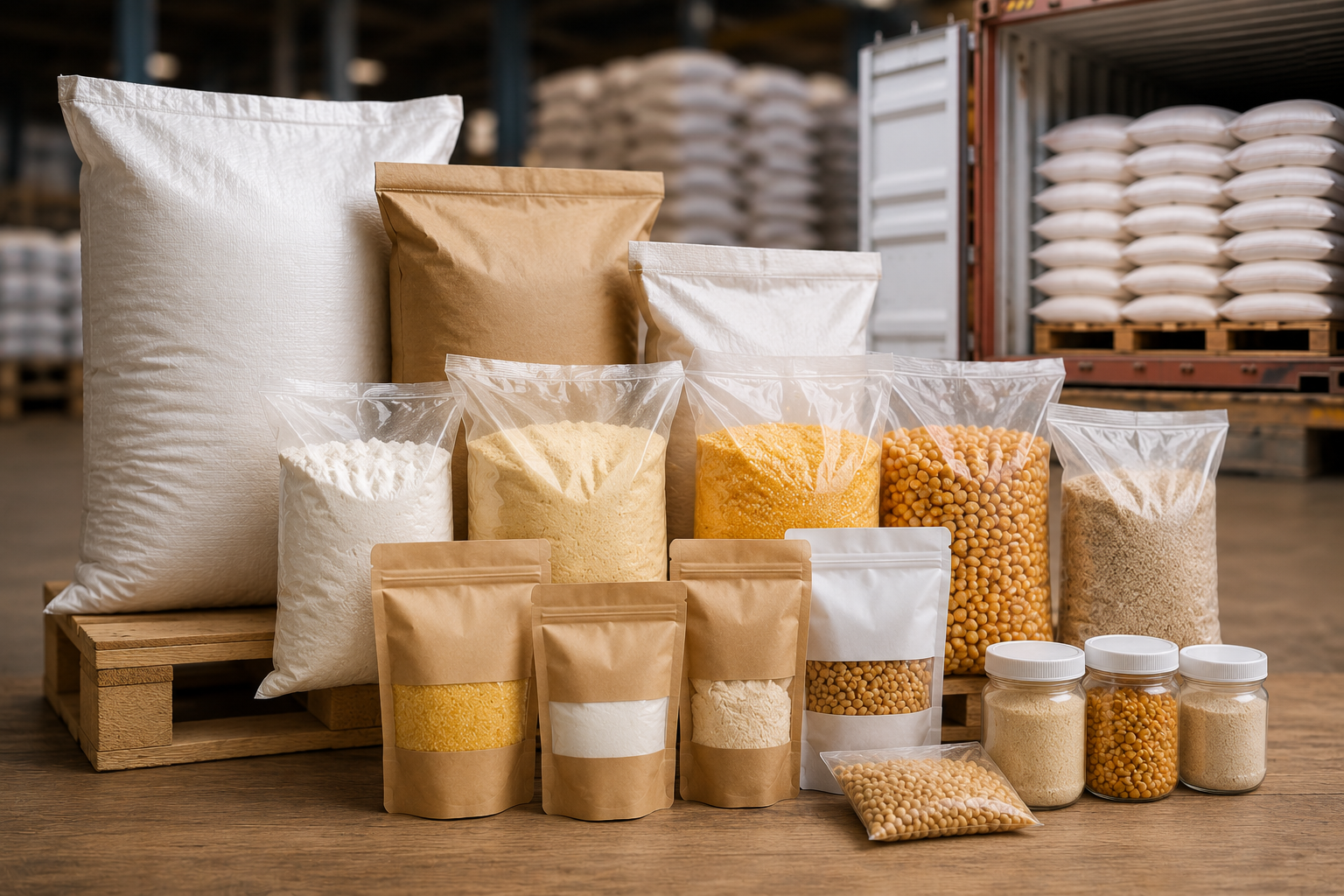 Custom Bulk Packing